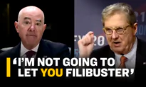 Heated Exchange Between Sen. Kennedy, DHS Chief Mayorkas Over ‘Safe Third Country’ Policy
