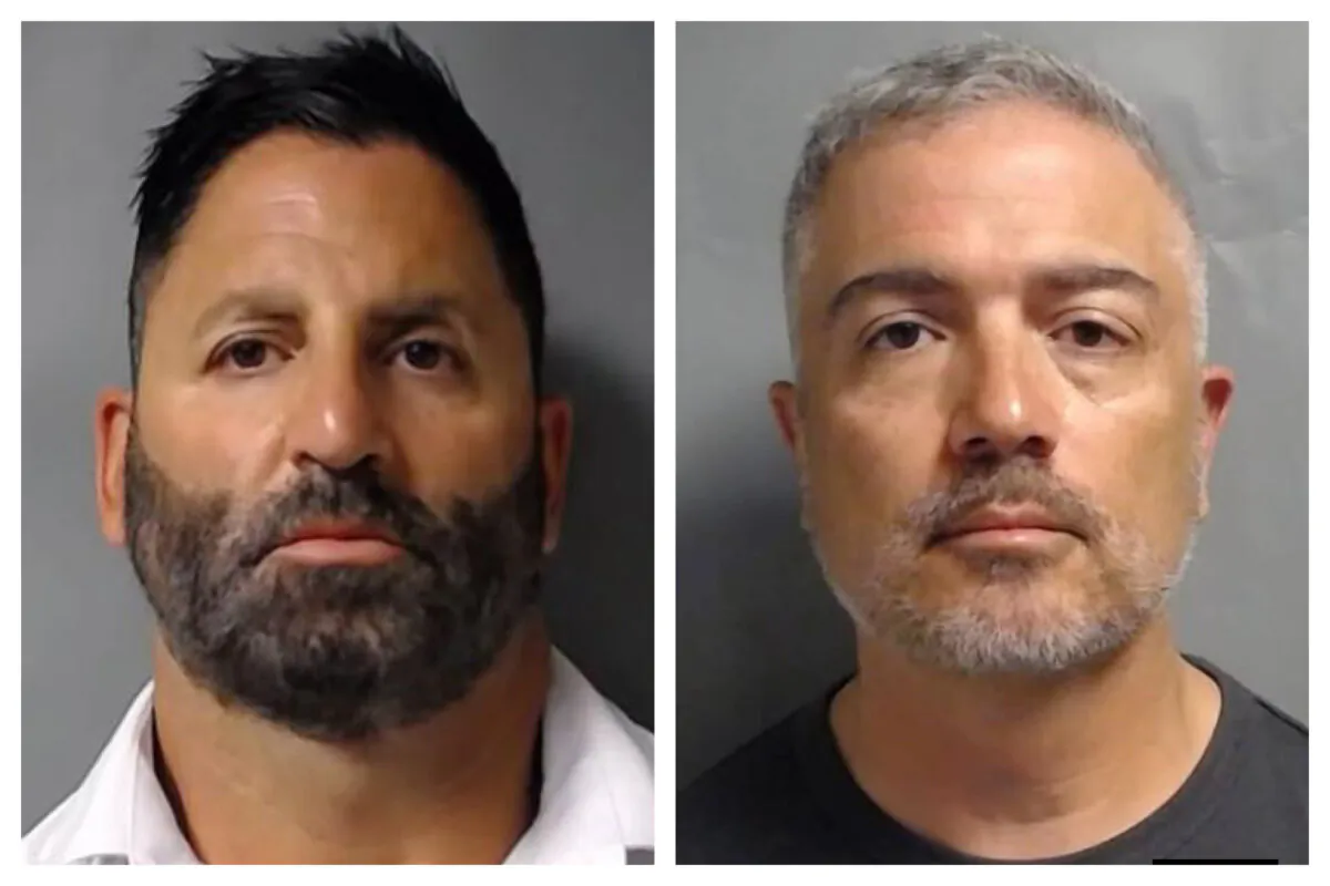 John Costanzo Jr. (L) and Manny Recio. (U.S. Attorney's Office via AP)