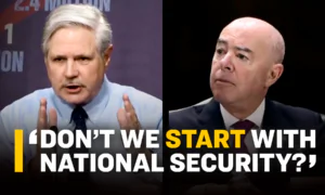 Sen. Hoeven Presses Mayorkas on Whether Border Crisis Presents Terrorism Threat, Suggests Tracking DHS Performance