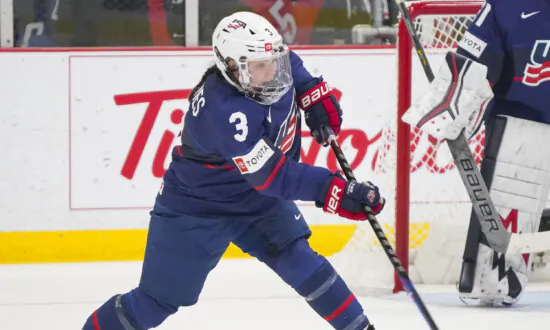 SoCal’s Barnes Aims to Inspire Next Generation With U.S. Women’s Hockey Team