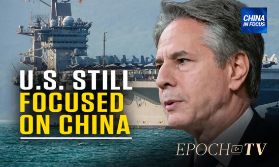 Blinken Visits Asia Amid Growing Tensions With China