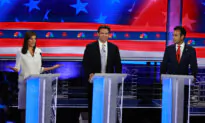 Ramaswamy Dubs Haley and DeSantis ‘Dick Cheney in 3-Inch Heels’