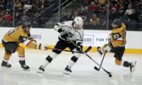 Kings Win 7th Straight Road Game With 4–1 Win in Vegas