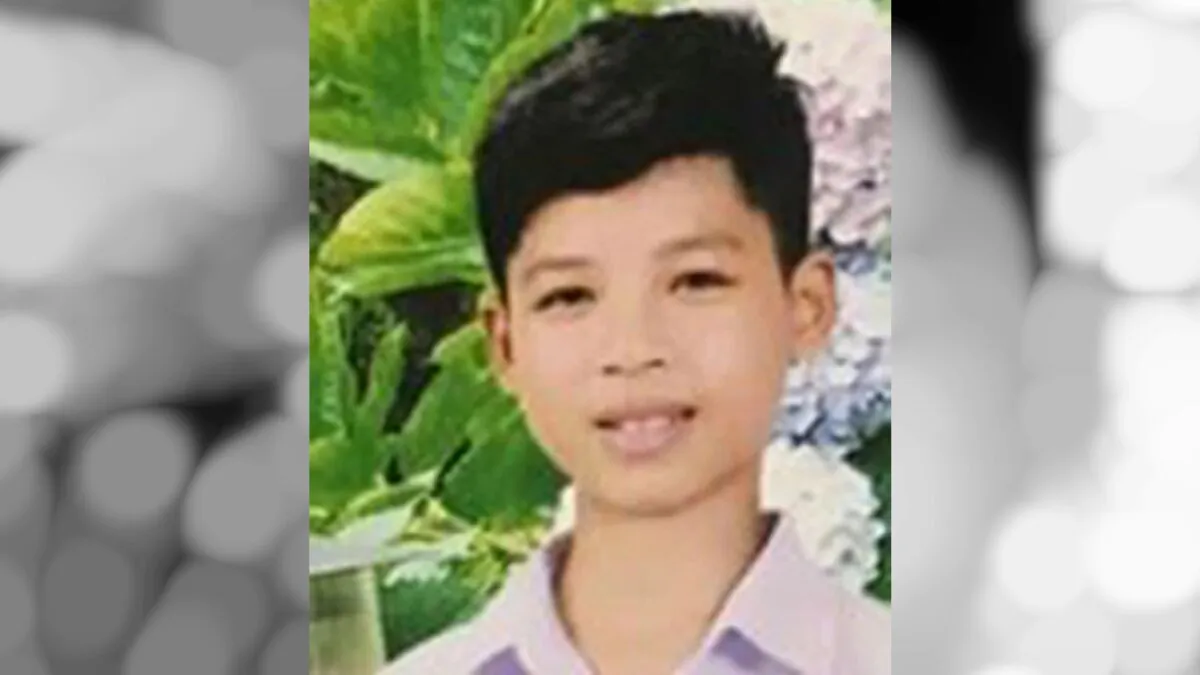Undated family handout photo of 15 year-old Dinh Dinh Binh, from Hai Phong, one of the 39 Vietnamese migrants, aged between 15 and 44, that were found dead in the back of a trailer in Essex on Oct. 23, 2019. (PA Media)