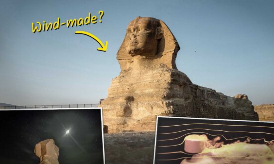 Was the Sphinx Actually Carved by Wind (Perfected by Man)? Here’s What Scientists Just Discovered