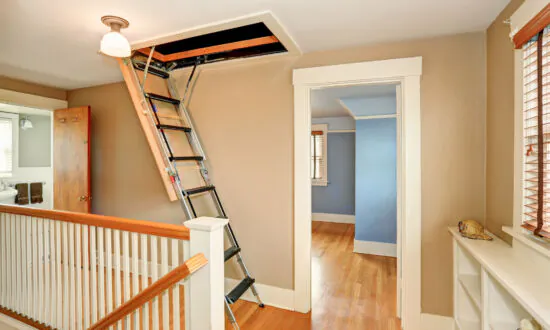 Add a Complete Attic Ladder System