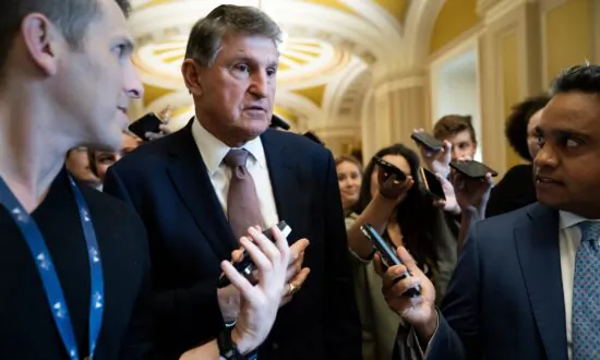 Biden’s LNG Export Pause a Political Ploy to Get Votes: Joe Manchin