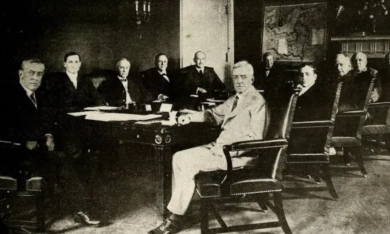 How Three American Leaders Viewed Entering World War I