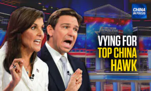 Haley, DeSantis Spar Over China in Third GOP Debate
