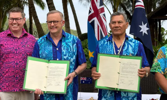 Door Open for Climate Asylum Deals With Other Pacific Nations: Foreign Minister