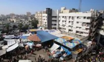 Israeli Military Delivers Supplies to Gaza Hospital During Ground Operation