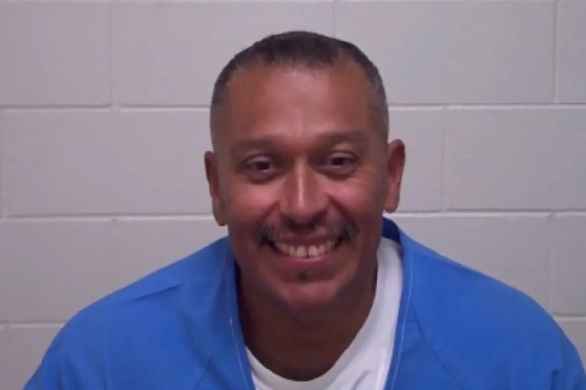 Miguel Solorio on  Nov. 9, 2023, in this image from a remote hearing. (Northern California Innocence Project via AP)