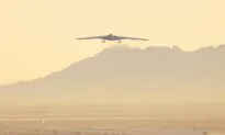 Air Force’s New B-21 Raider ‘Flying Wing’ Bomber Takes First Flight