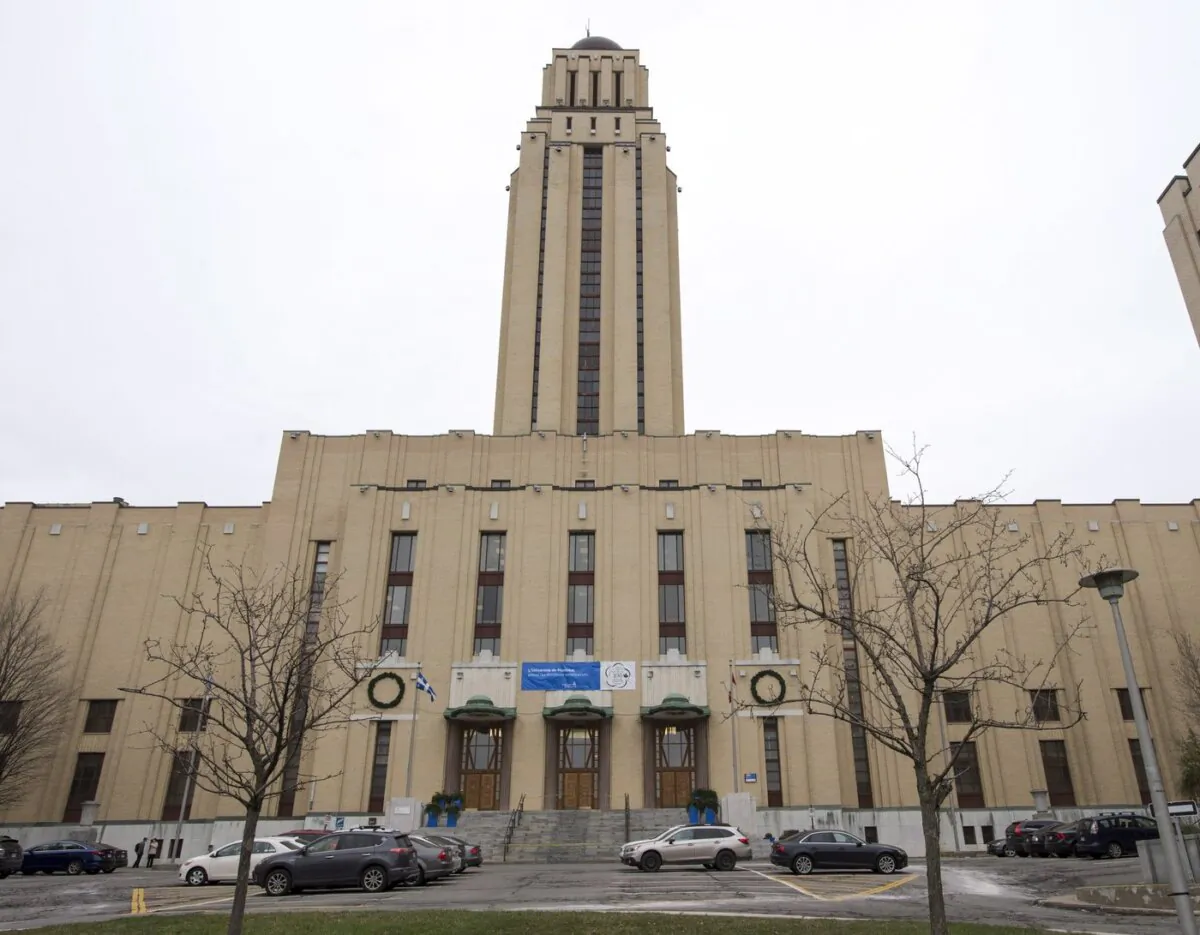 Université de Montréal campus is seen in Montreal on Nov. 14, 2017. (The Canadian Press/Ryan Remiorz)