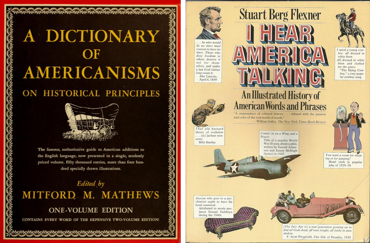 Books on American words and language