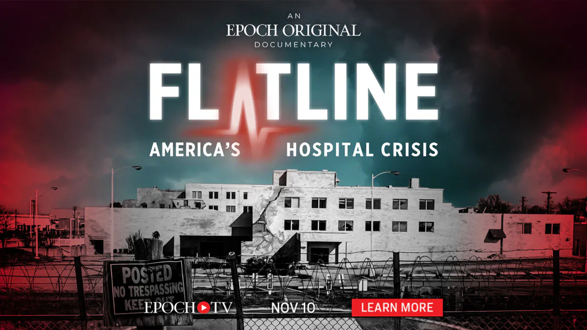 Theatrical poster for "Flatline." (EpochTV)