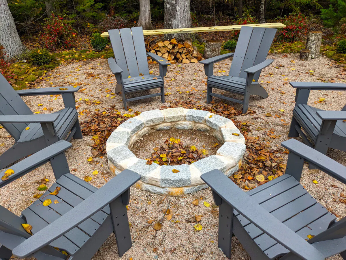 This is my daughter‚Äôs brand new, never-used firepit. She didn‚Äôt ask for my advice, and I think her plastic chairs might melt if the fire gets too big. (Tim Carter/Tribune Content Agency)