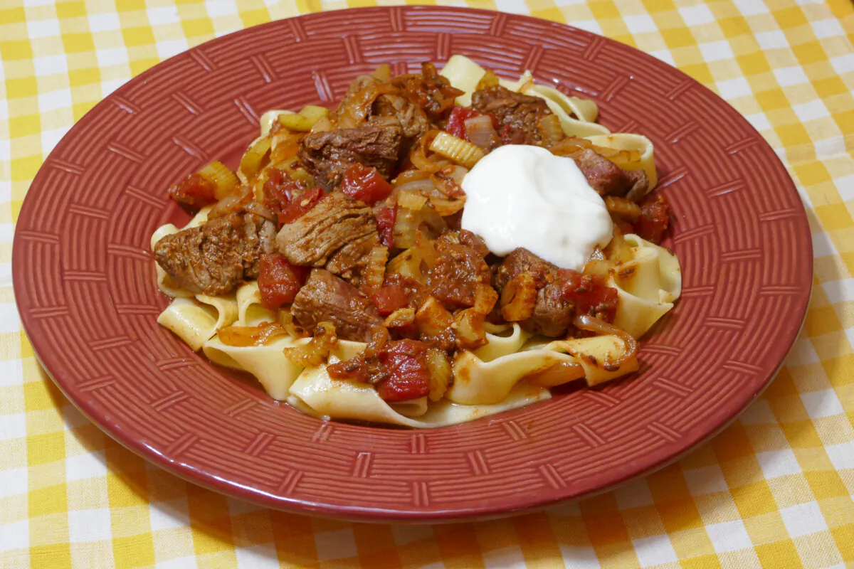 Hungarian Beef “Stew.” (Linda Gassenheimer/TNS)