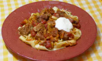 Hungarian Beef ‘Stew’