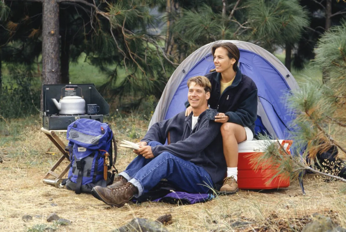 If the power is out, then an outdoor grill or a camping stove is ideal for cooking. (photodisc)