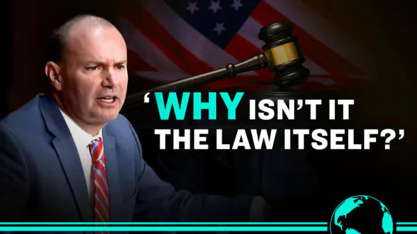 Sen. Lee Criticizes Biden Judge Nominee Over His Statement That DEI Is ‘Heart and Soul’ of Court System