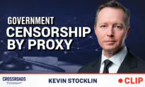 Why the Newest Form of Government Censorship Is Difficult to Stop: Kevin Stocklin