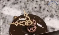 Making of the Caramel Clock