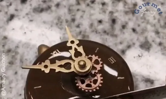 Making of the Caramel Clock