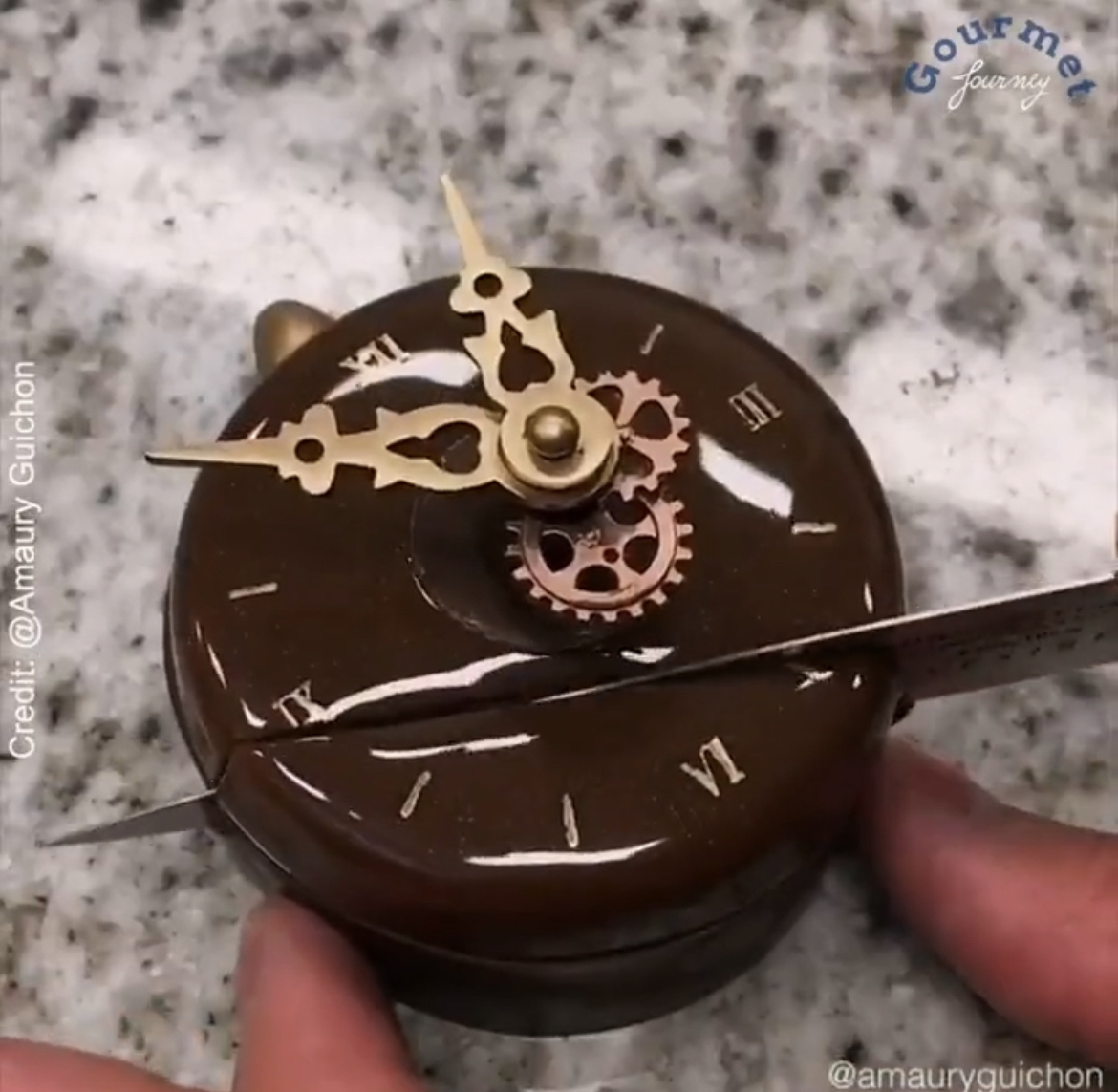 Syrup Fast Clock Making of the Caramel Clock | EpochTV