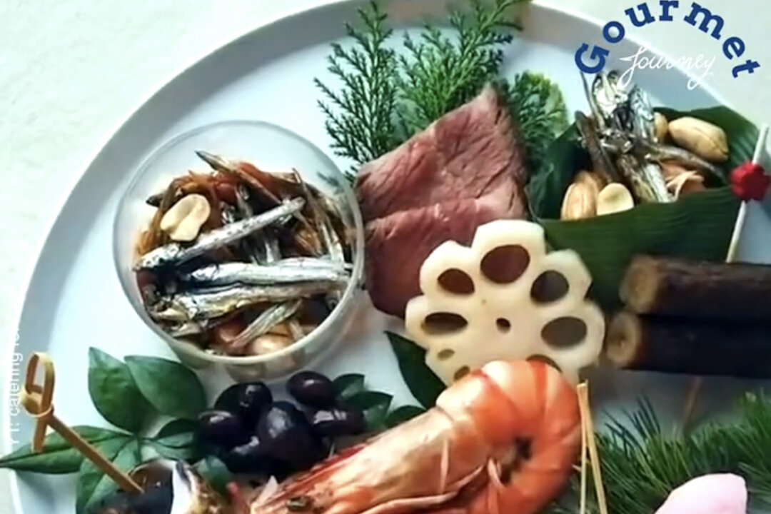 The Art of Japanese Food Decoration EpochTV