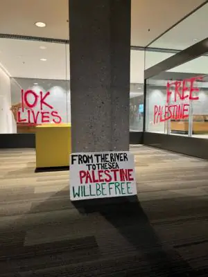 Arrests Made at ‘Shut It Down for Palestine’ Rally in Portland