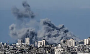 Live View Over Israel-Gaza Border (Nov. 17)