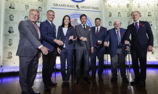 Henrik Lundqvist Tops Goalie-Heavy Hockey Hall of Fame Class