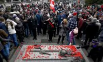 Canadians Mark Remembrance Day Across the Country