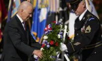Biden Says America’s Veterans Are ‘The Steel Spine of This Nation’ as He Pays Tribute at Arlington