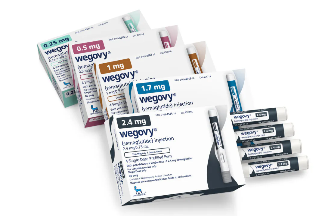 (Novo Nordisk via AP)