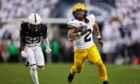 Without Jim Harbaugh, No. 2 Michigan Grinds Past No. 9 Penn State With 32 Straight Runs in 24–15 Win
