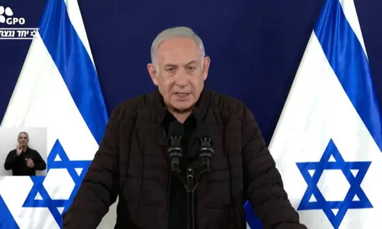 Israeli PM Issues Warning to Americans About Hamas War