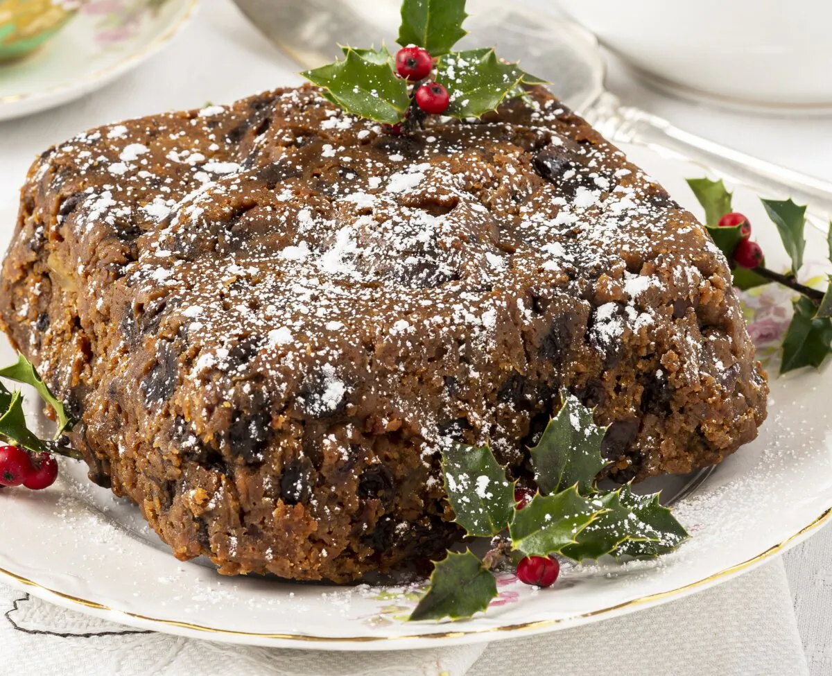 This rich dessert was the highlight of the Gilded Age holiday feast. (Photography by Heather Raub/FrontRoom Images; food styling by Dan Macey/Dantasticfood)