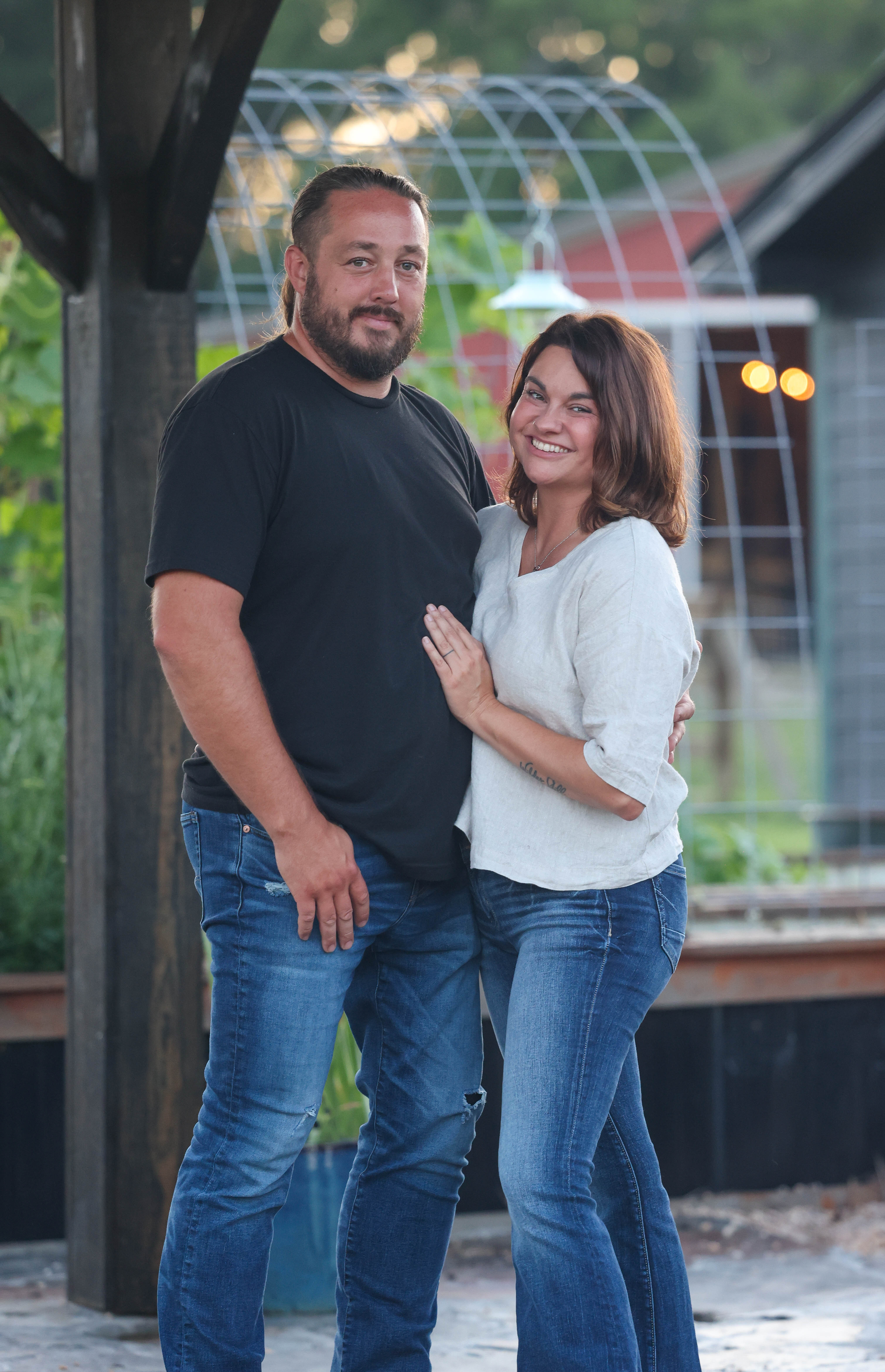 Ms. Sowards said she was able to foster close relationships with her children by first strengthening her marriage. (Courtesy of Roots and Refuge Farm)