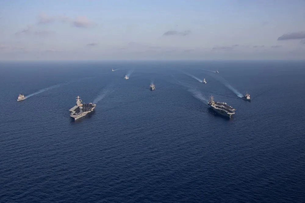 US Navy Lacks Warships for Conflict With China, Says Congressman Waltz