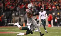 No. 1 Ohio State Grabs Big Lead, Routs Michigan State