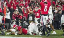 No. 2 Georgia Tops No. 9 Ole Miss, Clinches SEC East Title