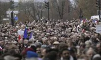 More Than 180,000 People Across France March Against Rising Antisemitism Amid Israel–Hamas War