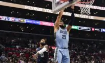 Grizzlies Survive Clippers’ 4th-Quarter Charge for 2nd Win, 105–101