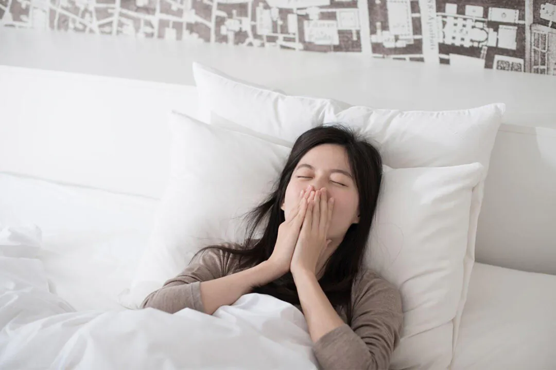 Feeling tired in the mornings? Your quality of sleep may be less than optimum. (Annie Gong/The Epoch Times)