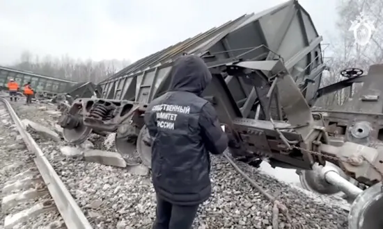 Russia Opens Terrorist Investigation After Freight Train Derailed