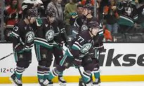 Frank Vatrano Scores Twice as Ducks Cruise to 4–1 Win Over Sharks