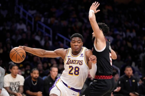 Los Angeles Lakers Forward Rui Hachimura