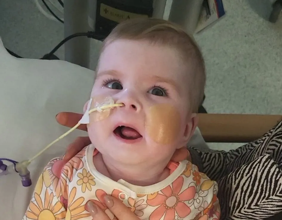 Undated photo of baby Indi Gregory. (Courtesy of Gregory family and Christian Concern)
